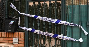 The protected floor where three minors have murdered a social educator in Badajoz.