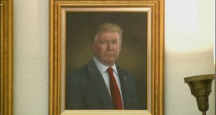 Parliament of Colorado will withdraw the presidential portrait that disliked Donald Trump