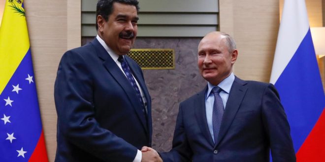 Putin tells Maduro that Association Treaty is ready and invites Moscow for firm: "We aspire a fair world order"