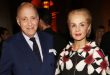 Reinaldo Herrera, husband of the Venezuelan designer Carolina Herrera, died