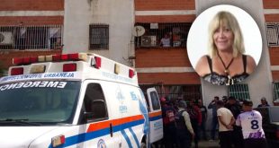 Retired teacher dies after falling from a third floor in Puerto La Cruz