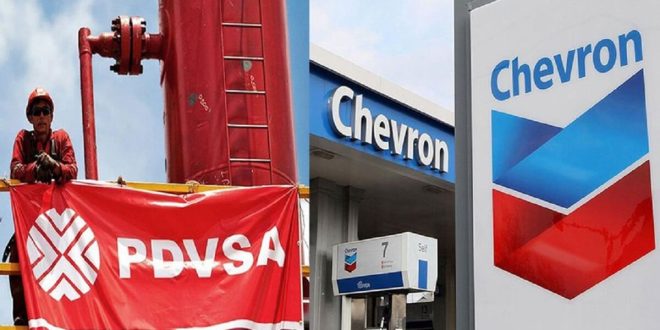 Reuters | The Venezuelan oil company PDVSA will produce, refine and export raw that Chevron was previously handled