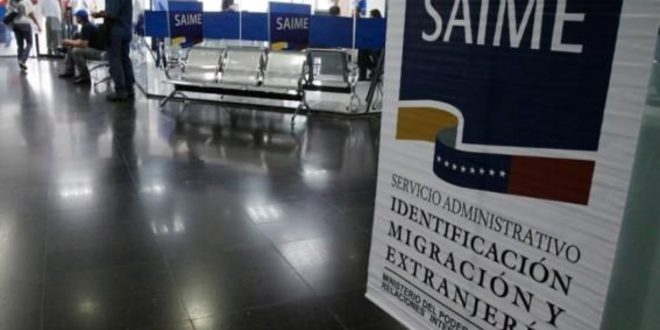 Saime eliminates the five -year extension of the passport: know the details