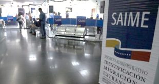 Saime will no longer establish the appointment time to carry out procedures: includes the card and passport application