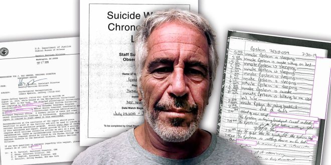 The FBI works in 12 -hour shifts to accelerate the review of documents of the Jeffrey Epstein case