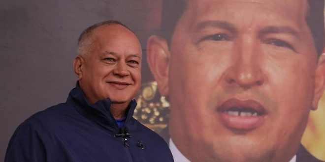 "They are going to fall," Diosdado Cabello warned "red red mafias" that hit Zulia