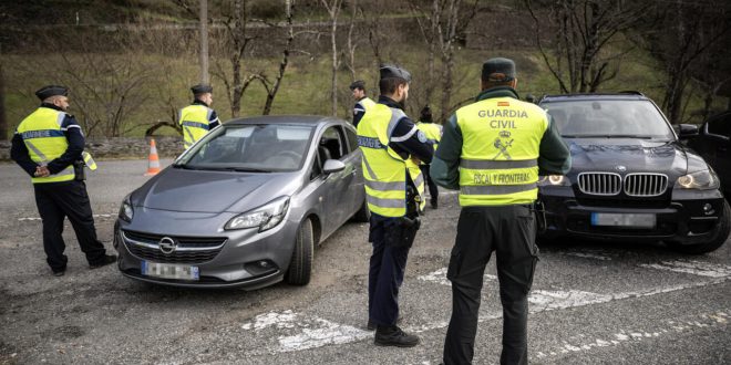 They dismantle a migrant traffic network between Spain and France