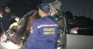 Tragic accident in Carabobo: shock against horse leaves injured and the dead animal