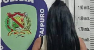 Trans sex worker arrested in the Teques for burn a customer motorcycle