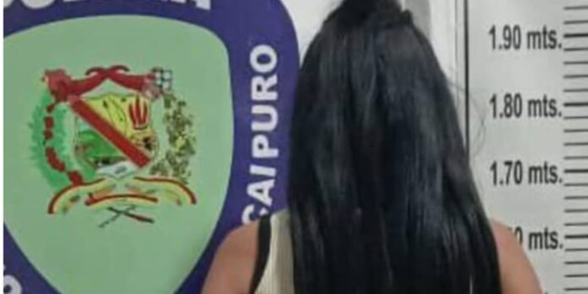 Trans sex worker arrested in the Teques for burn a customer motorcycle