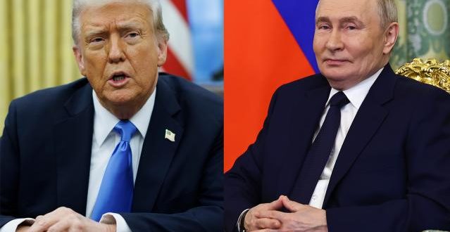 Trump says he hopes to speak with Putin this Tuesday about the end of the war in Ukraine and the possibility of "dividing certain assets"