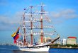 Venezuela School ship undertakes a new instructional trip to the Caribbean