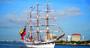 Venezuela School ship undertakes a new instructional trip to the Caribbean