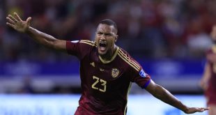 Vinotinto plays his future World Cup against Peru in Crucial Meeting in Maturín