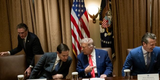 100 days of the State Department with "America First"