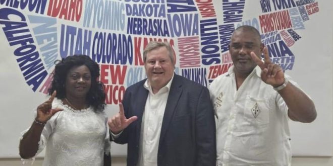 Confirm phones to Soler and Moya after meeting with the US representative; outrage in Washington (video)