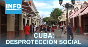 Info Martí | Cuba: Social lack of protection