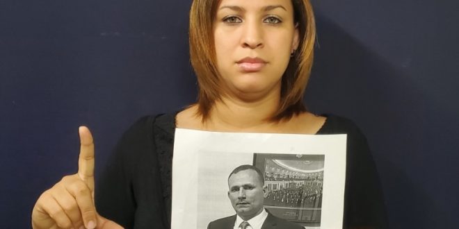 Ferrer's wife details how the police assault was at the headquarters of UNPACU (video)