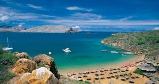 They report 100% hotel occupancy in Mochima for Holy Week