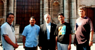 New Pope, Leo XIV, met Cuban opponent Harold Cepero
