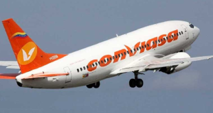 Conviasa Vonecta Valera and Porlamar with a new air route as of May 17, 2025