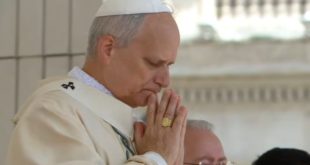 Pope Leo XIV calls the unity of the Church at the opening mass of his pontificate (video)