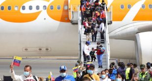135 deported migrants from the United States return to Venezuela