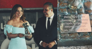 Laura Ramos receives important prize in Spain