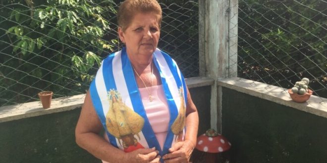 Félix Navarro's wife denounces uncertainty about his whereabouts and health conditions