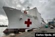Usns Comfort hospital ship will complete its sixteenth mission this year