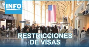 Info Martí | Visas restrictions