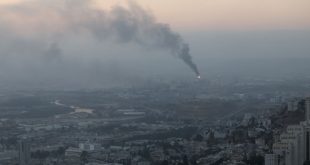 Israeli police warn journalists that it is illegal to record sensitive areas attacked by Iran