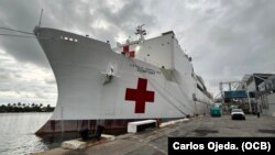 Usns Comfort hospital ship will complete its sixteenth mission this year